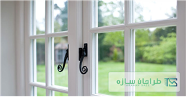 پنجره دو جداره upvc و ویژگی آن