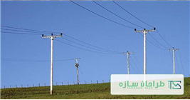 تیر برق بتنی و انواع آن تیر برق بتنی و انواع آن