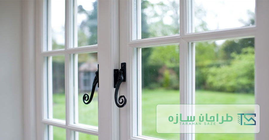 پنجره دو جداره upvc و ویژگی آن