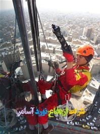 شرکت نماشویی  بدون داربست آسامن 