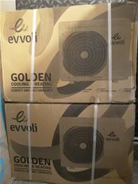 داكت اسپيلت ايوولي،evvoli