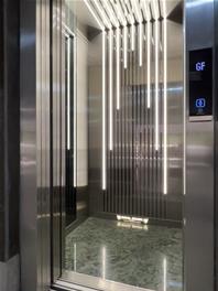 آسانسور و پله برقی