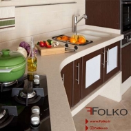 شرکت فولکو مجری و طراح حرفه ای کابینت های خم و هلال